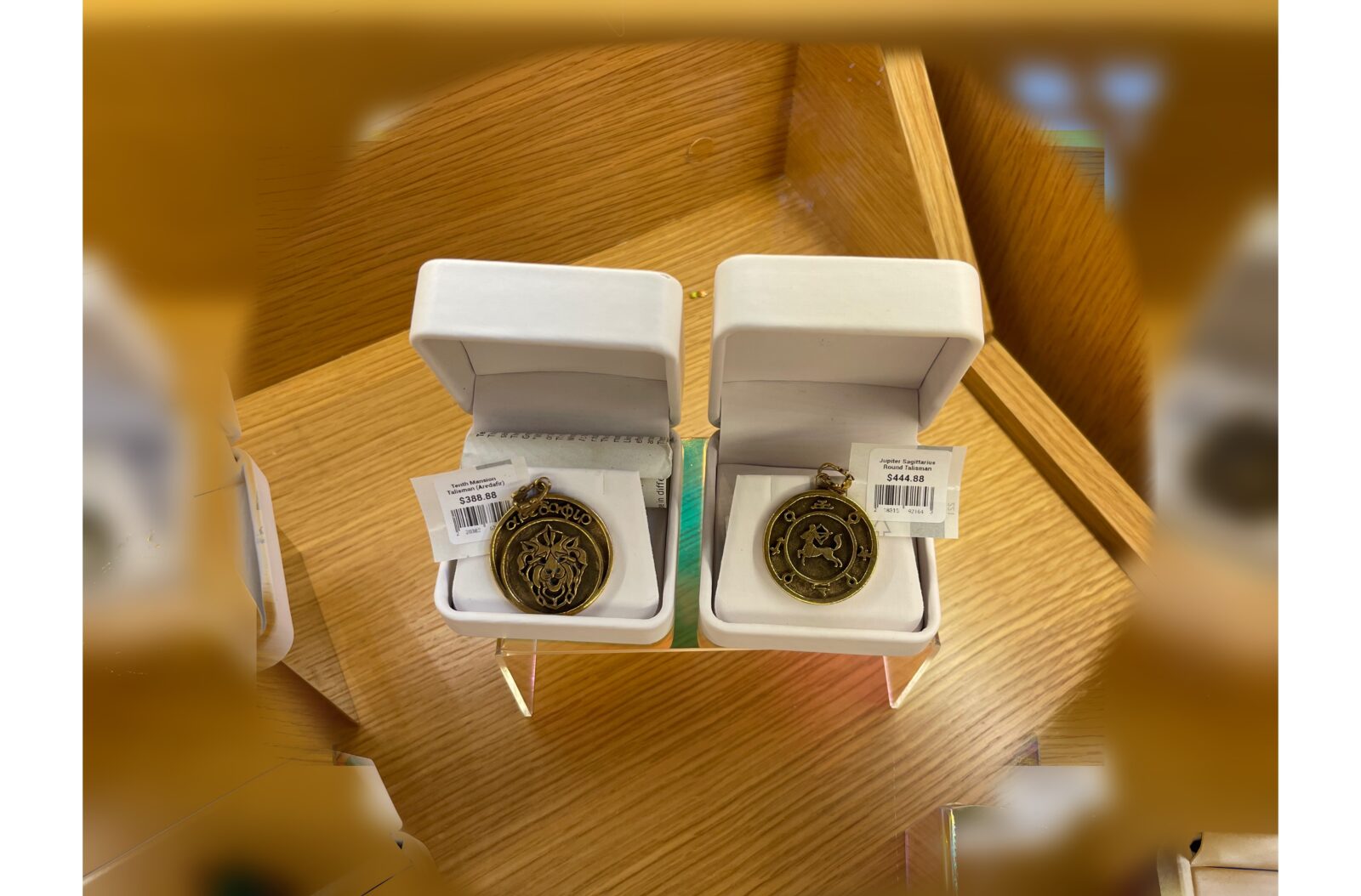 Tenth Mansion Talisman (Aredafir) *Limited Edition* - Image 2