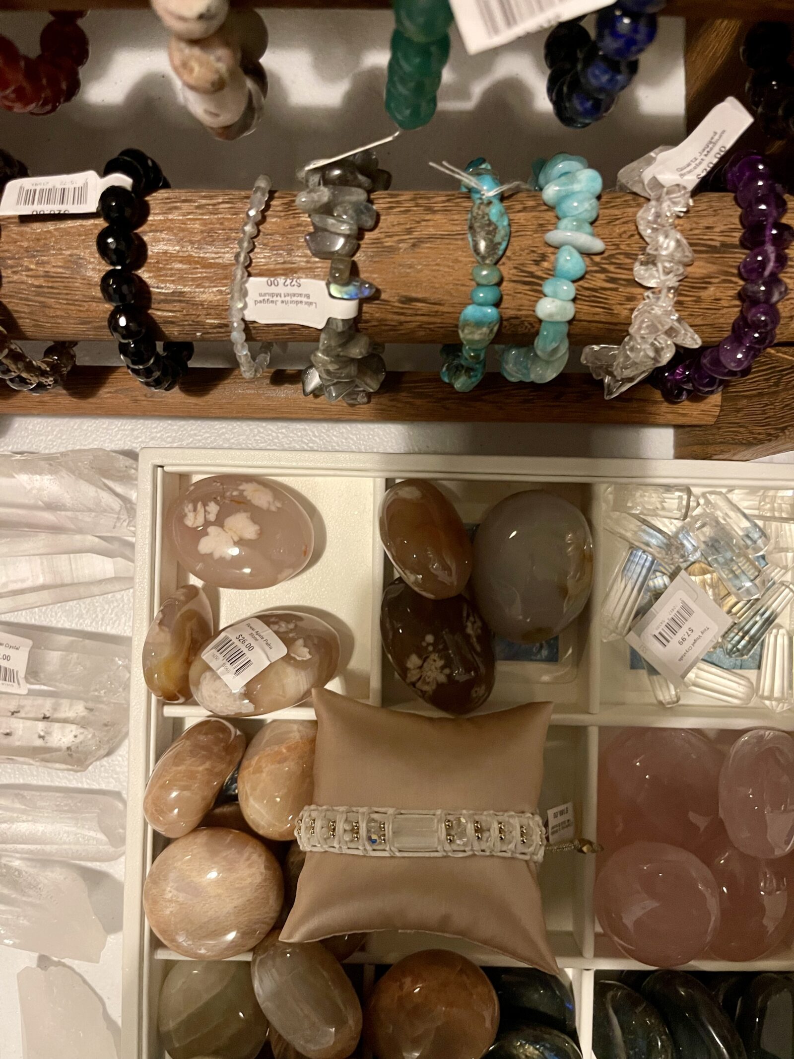 Larimar Jagged Bracelet Medium - Image 2