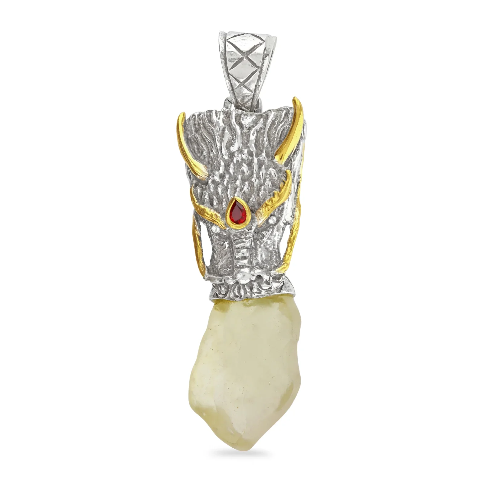 GOLD TEKTITE DRAGON'S BREATH