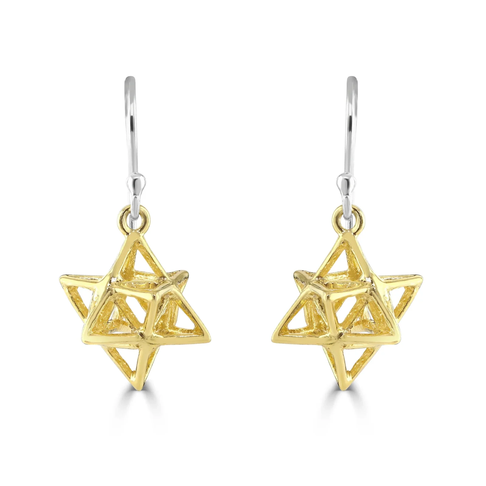 Earrings Merkabah