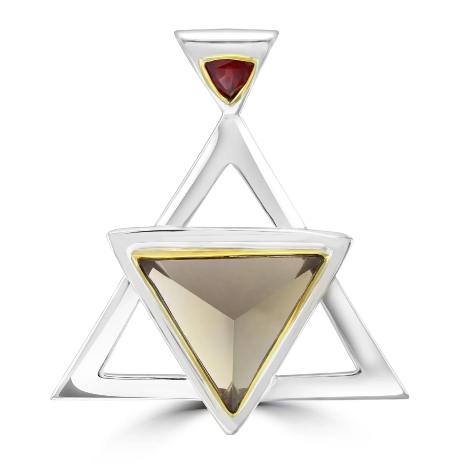 SMOKEY QUARTZ TRINITY