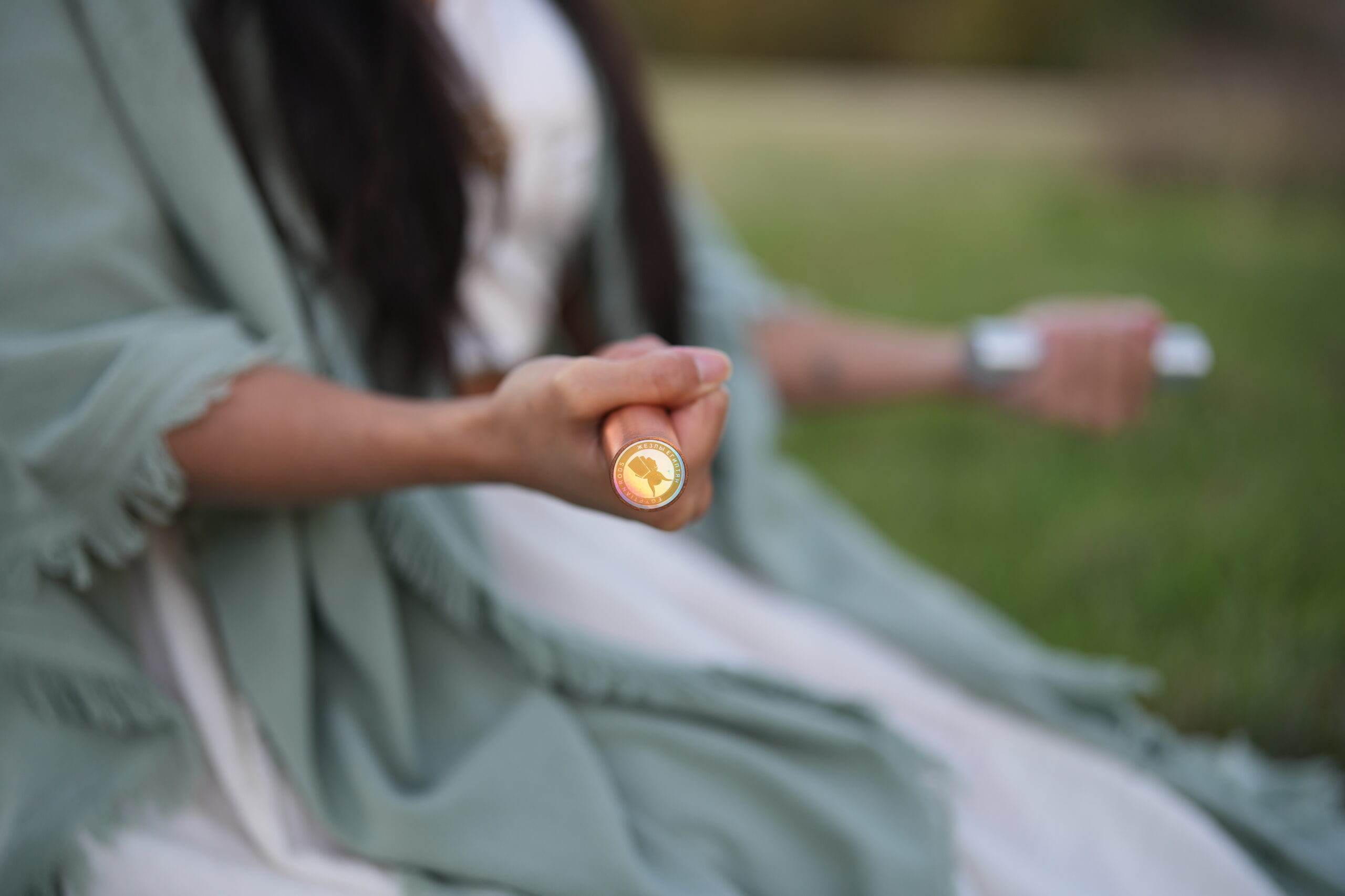 Crystal 2 Rods #8 On Bottom - Image 2