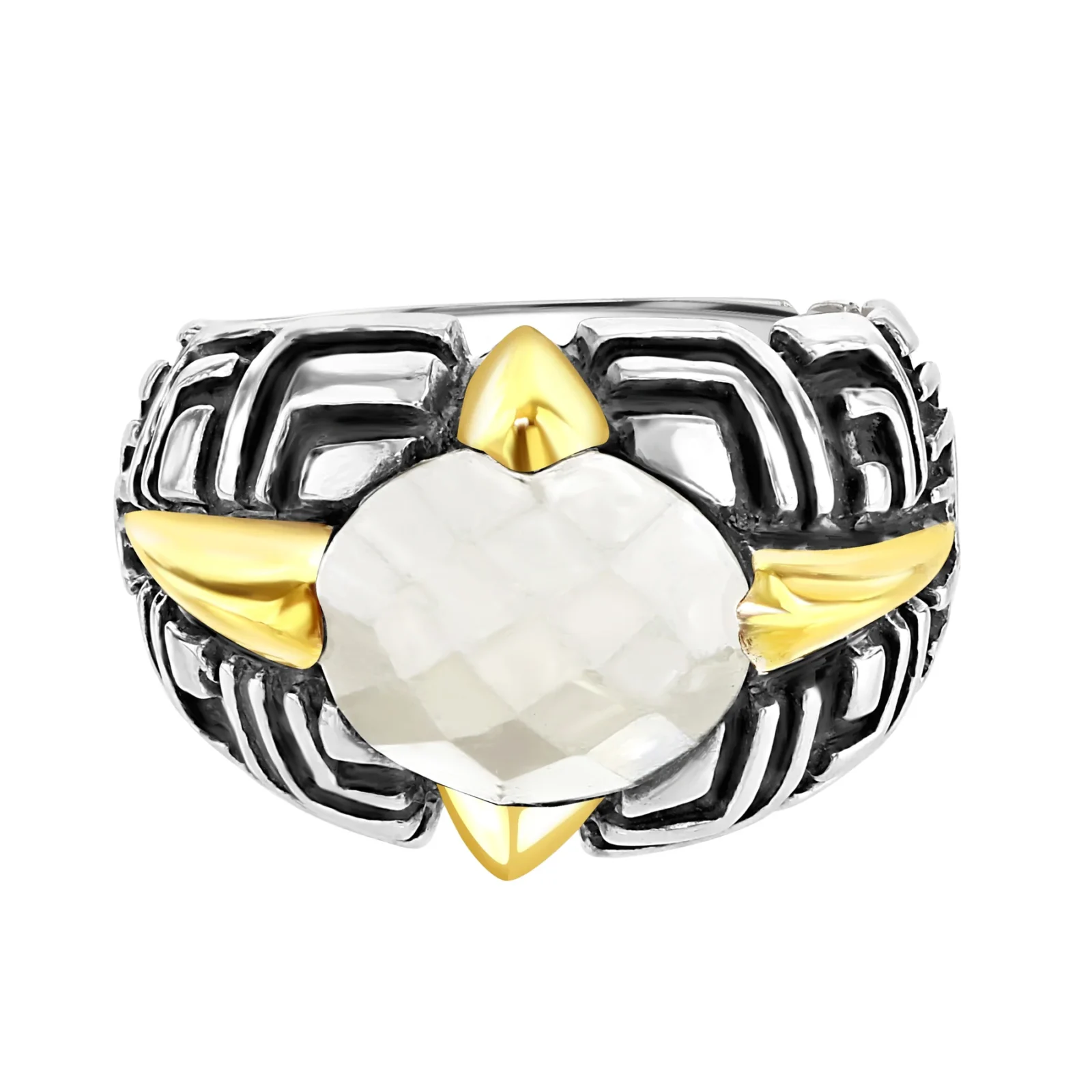 Tektite Atlantean Ring 9.5 - Image 2