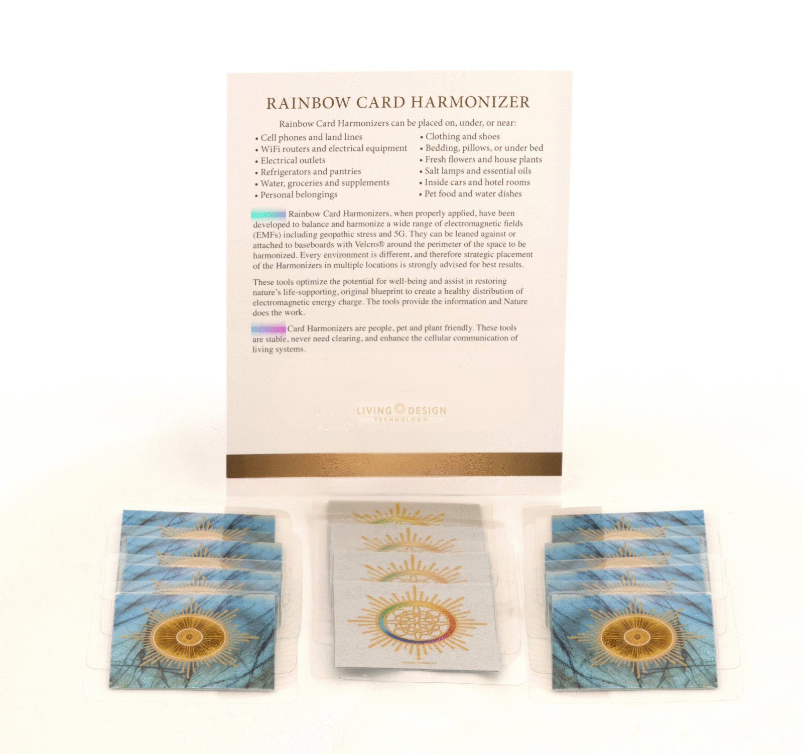 2" Card Resonance Shield 12pack