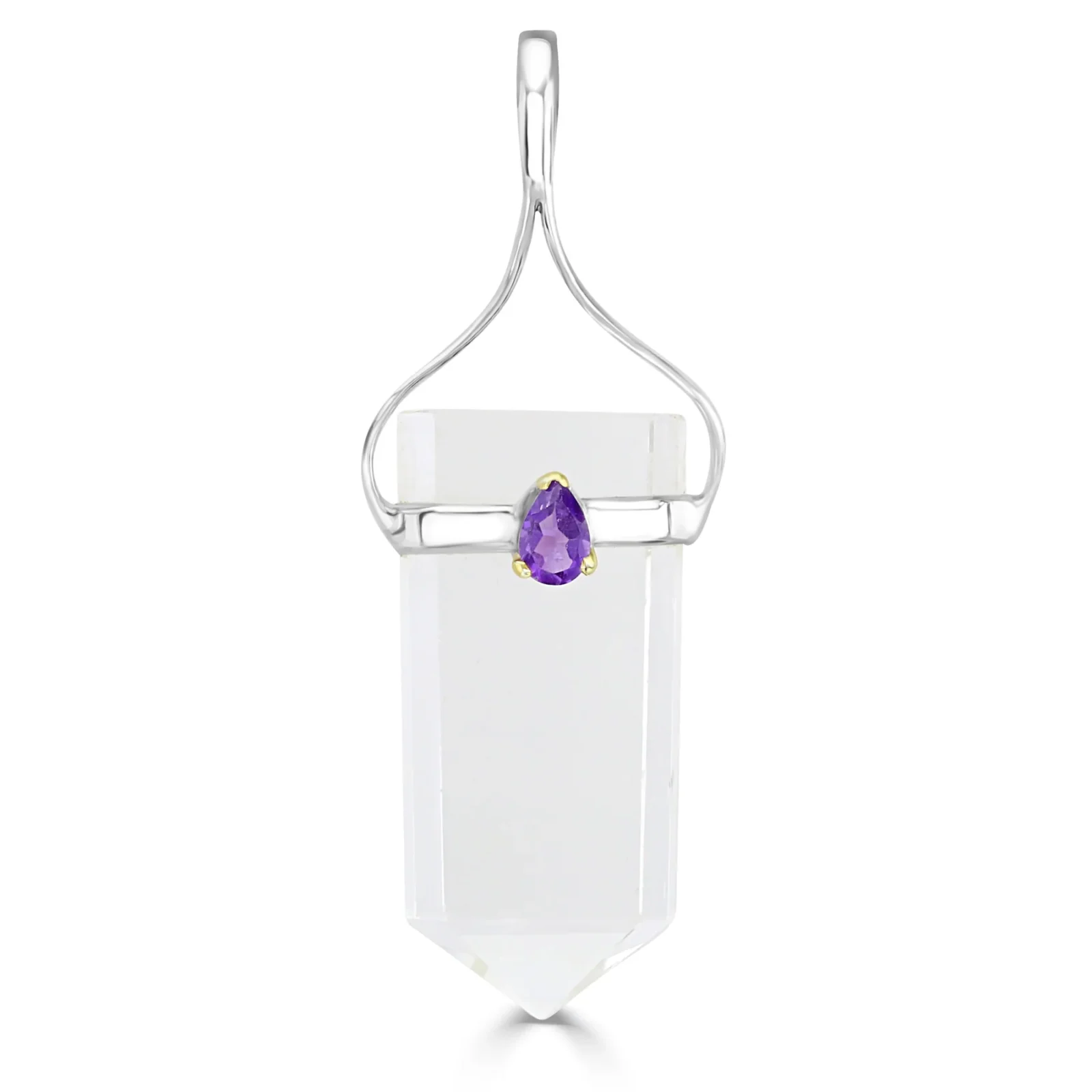 Pendant Quartz W/amethyst