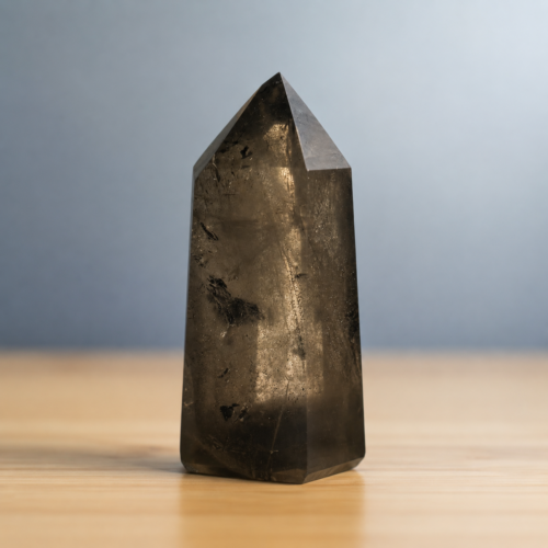 Smoky Quartz Tower Point