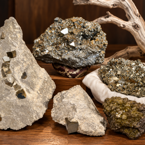 Fluorite or Pyrite